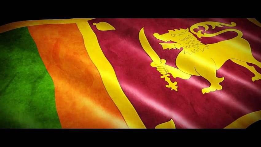 스리랑카 국기 HD 월페이퍼
