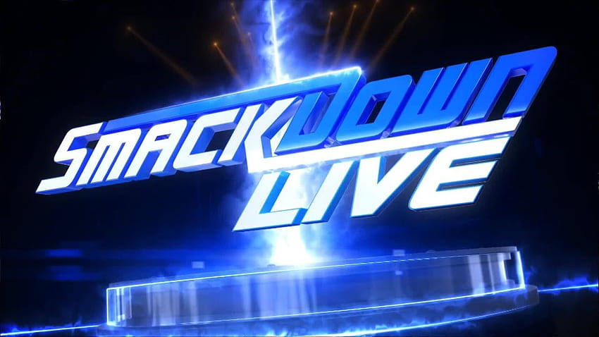 Smackdown Live Intro Video, wwe smackdown logo HD wallpaper