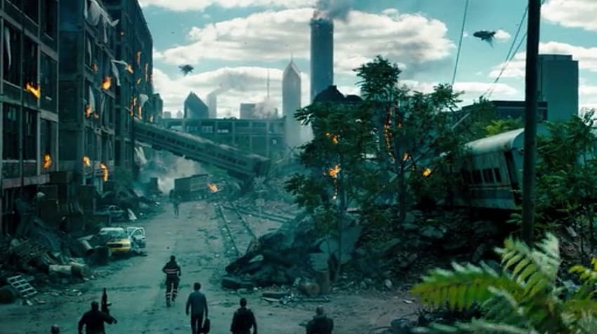 Filming Locations of Chicago and Los Angeles: Transformers: Dark Of The Moon, transformers battle of chicago HD wallpaper