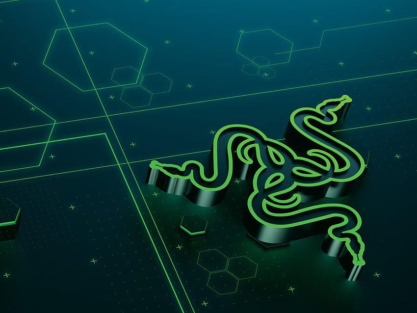 R Λ Z Ξ R on X: Give your desktop a fresh look with the 'Razer Fusion',  our official Razer Blade 14” wallpaper that sports a design that unites red  and green