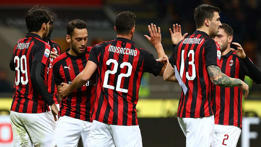 Informe Serie A: AC Milan 1 Sassuolo 0, ac milan 2019 fondo de pantalla