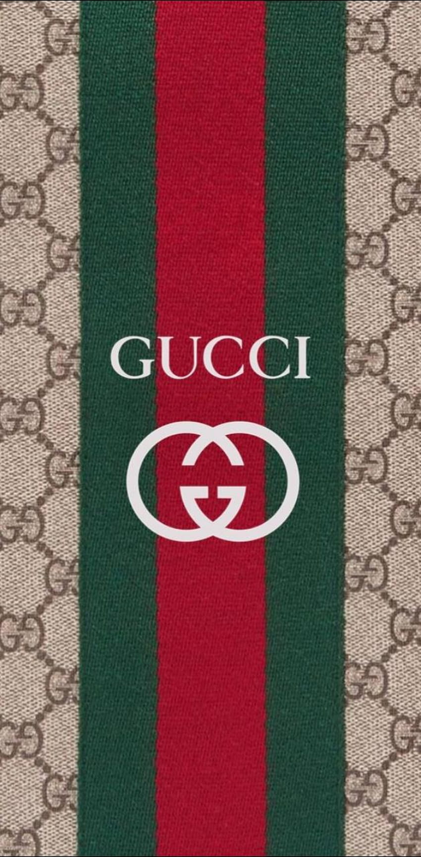 Монограм на Gucci от Societys2cent, десен на Gucci HD тапет за телефон