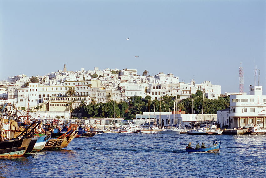 Perché Tangeri dovrebbe essere il tuo primo porto di scalo in Marocco Sfondo HD