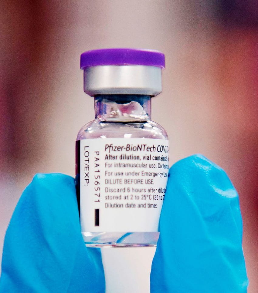 szczepionka pfizer biontech covid 19 Tapeta na telefon HD