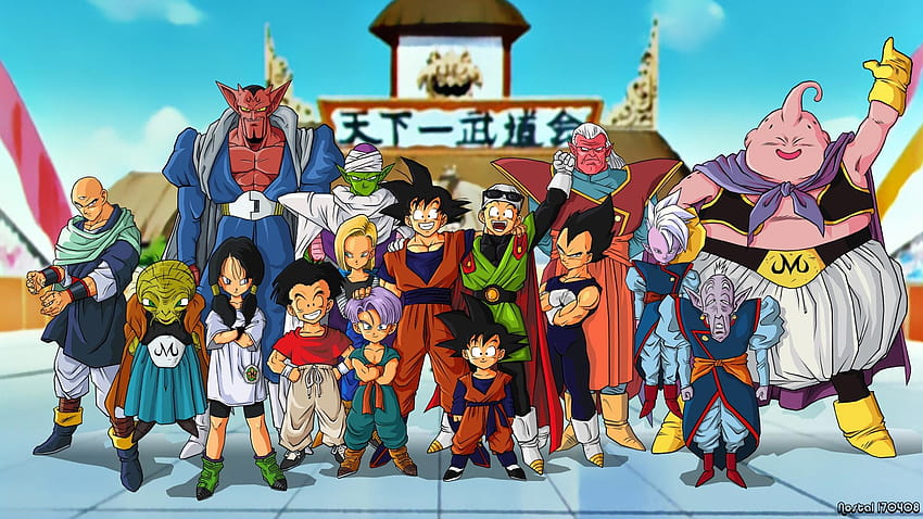 Dbz Characters 1920x1080 ID40857 [1920x1080] for your , Mobile & Tablet, dragon ball z characters HD wallpaper