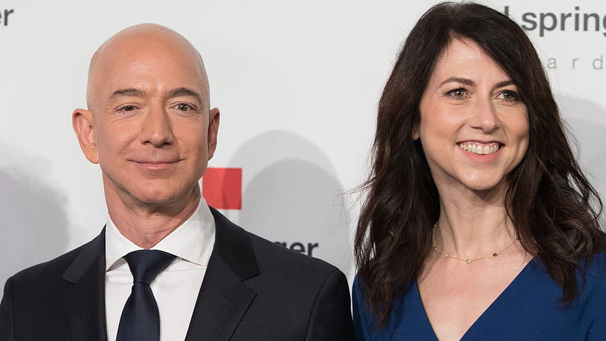 MacKenzie Scott fait don de 1,7 milliard de dollars d'argent à Amazon depuis le divorce de Bezos Fond d'écran HD