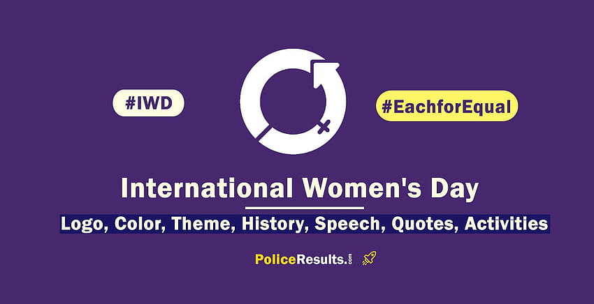 International Women's Day 2021: Theme, Quotes, Speech, History, Activities, Poster, Slogan, Logo, Significance, Messages HD wallpaper