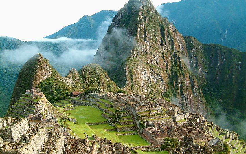 przyroda, świat, Peru, Machu Picchu :: Tapeta HD