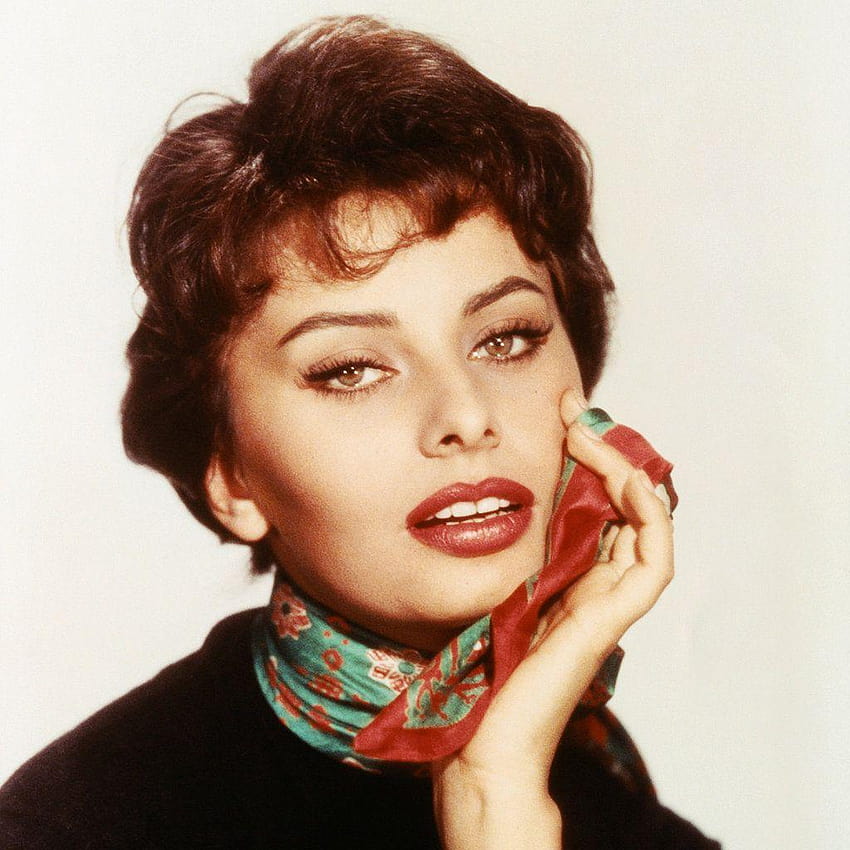 Sophia Loren fondo de pantalla del teléfono