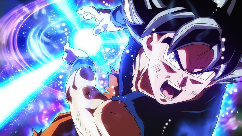 Ultra Instinct Goku, Goku Kamehameha-Computer HD-Hintergrundbild