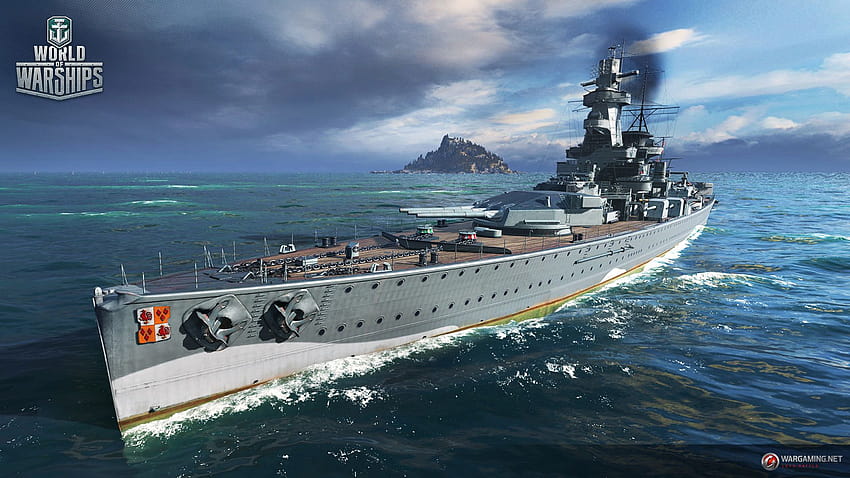 Wargaming Premium Shop, Admiral Graf Spee HD 월페이퍼