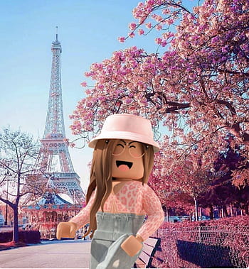 HD roblox cute girl wallpapers