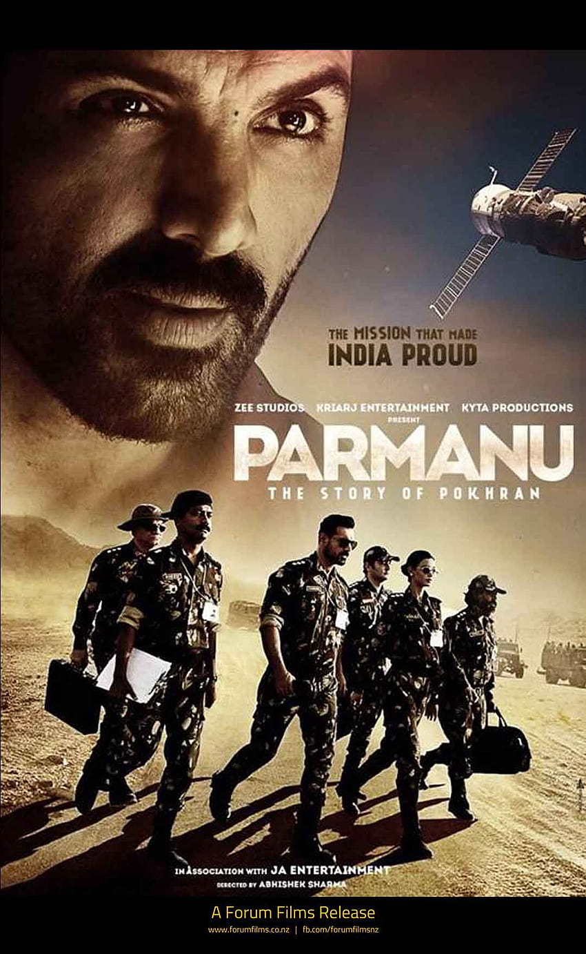 Parmanu: Die Geschichte von Pokhran Wiki, Trailer, Starbesetzung, , Lebenszeitverdienst, alle Details, Parmanu die Geschichte von Pokhran HD-Handy-Hintergrundbild