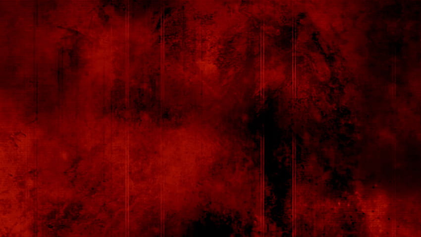 Sobreposição de Grunge de Horror Vermelho e Preto ou Fundos de Loop Motion Backgrounds, grunge assustador papel de parede HD