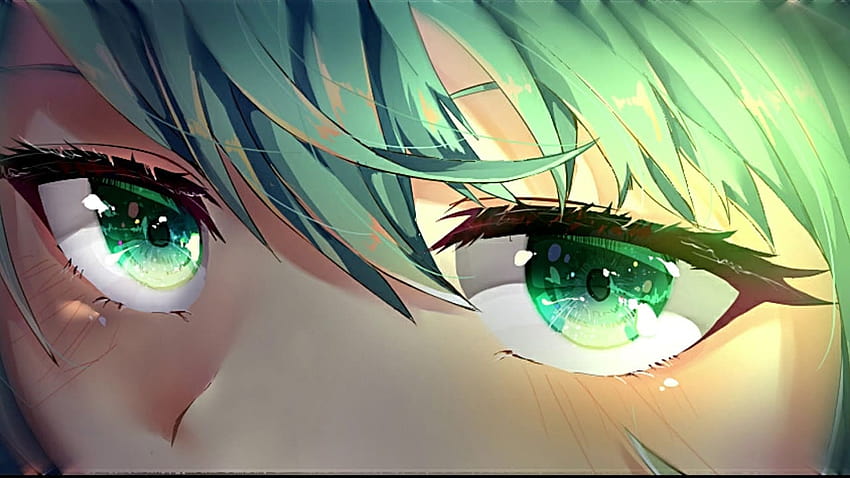 Anime Eyes : 100 to Drawing HD wallpaper