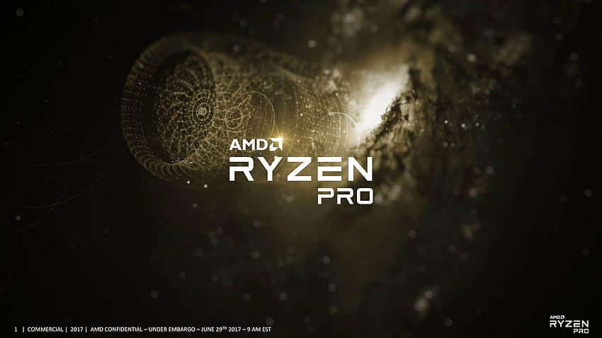 AMD Meluncurkan CPU Ryzen PRO Untuk Perusahaan – Techgage, amd ryzen Wallpaper HD