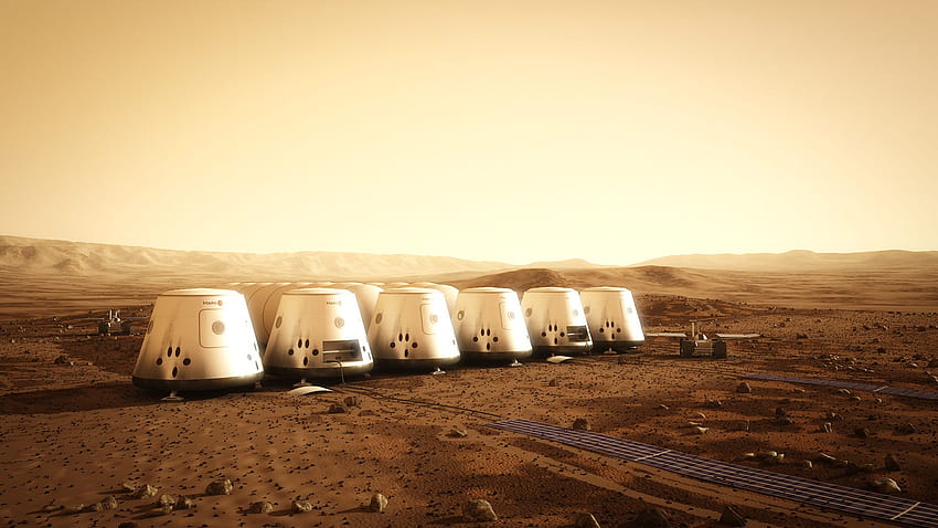 Two Big Hurdles to Setting up a Mars Colony HD wallpaper