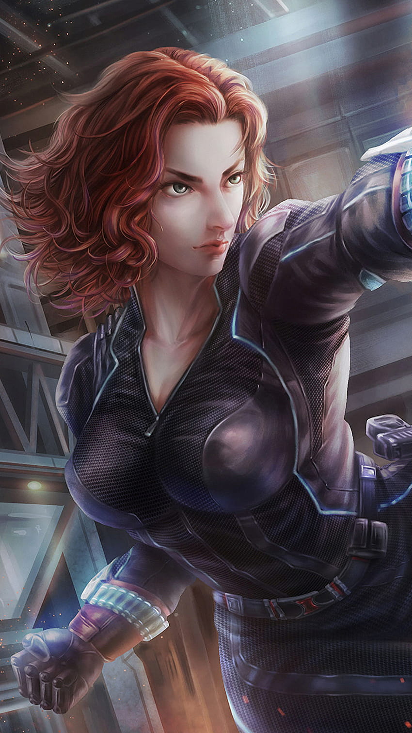 4K Free download | 330841 Black Widow, Marvel, phone , Backgrounds, and ...