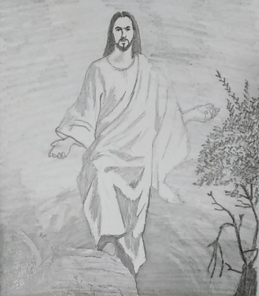 Jesus Christ illustration, Holy Face of Jesus Crown of thorns Drawing, jesus,  christianity, logo png | PNGEgg