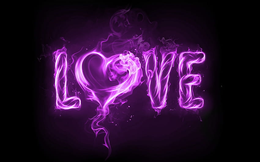 Love Computer Backgrounds 1920x1080 ID329940 [1920x1080] for your , Mobile & Tablet, purple heart aesthetic HD wallpaper