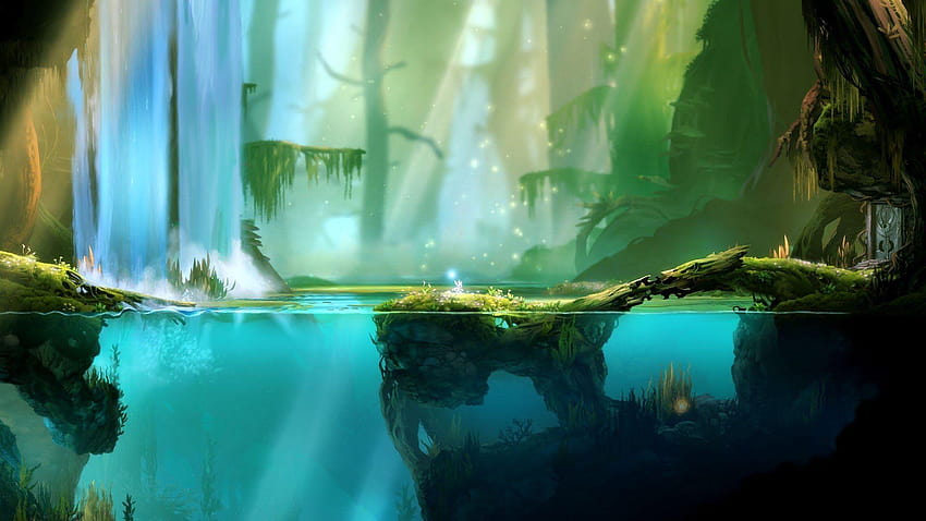 44 Ori and the Blind Forest HD wallpaper
