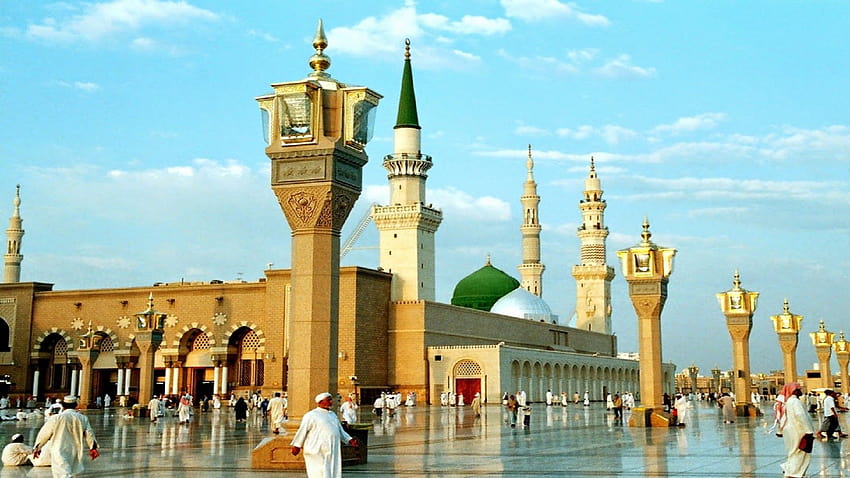 Madina 1920x1080, meeca and madina HD wallpaper | Pxfuel