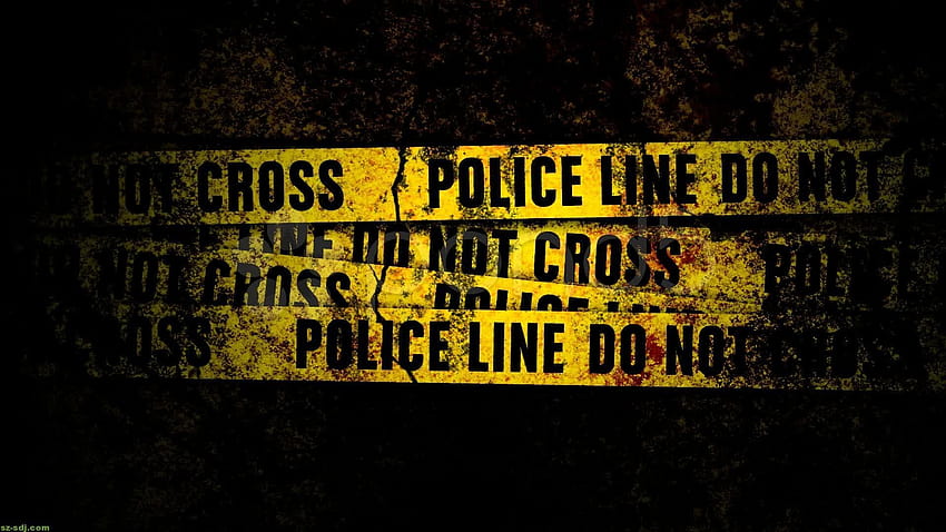 Crime Scene, caution tape HD wallpaper