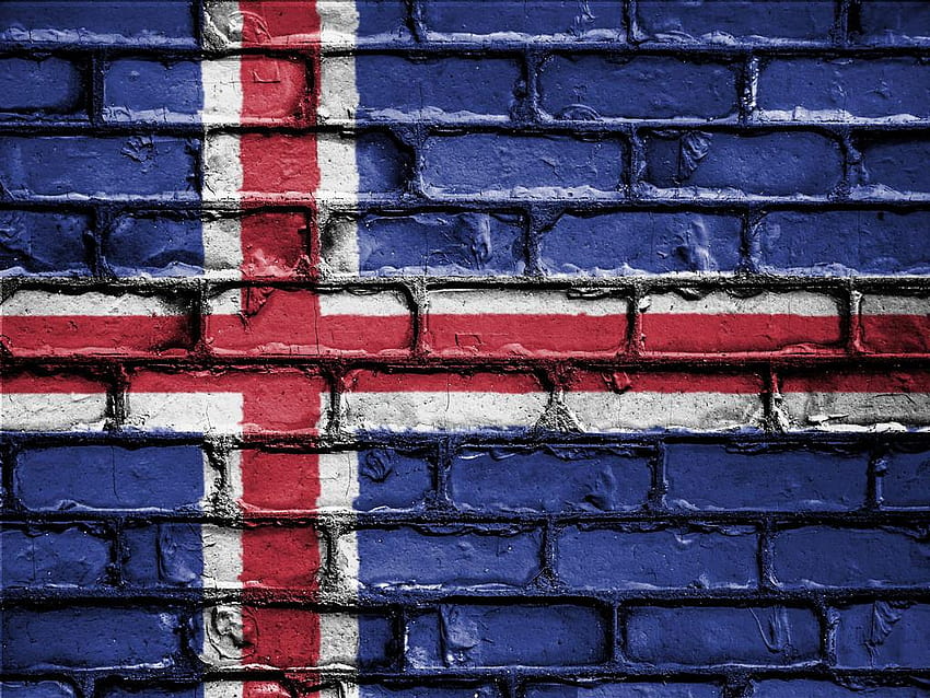 The World's Best of brick and iceland, iceland flag HD wallpaper