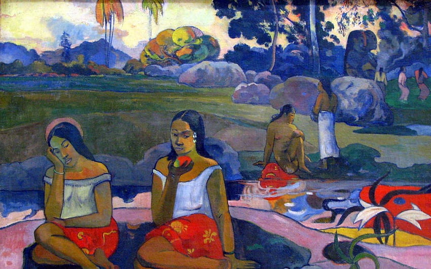 Najlepszy artysta, Paul Gauguin Tapeta HD