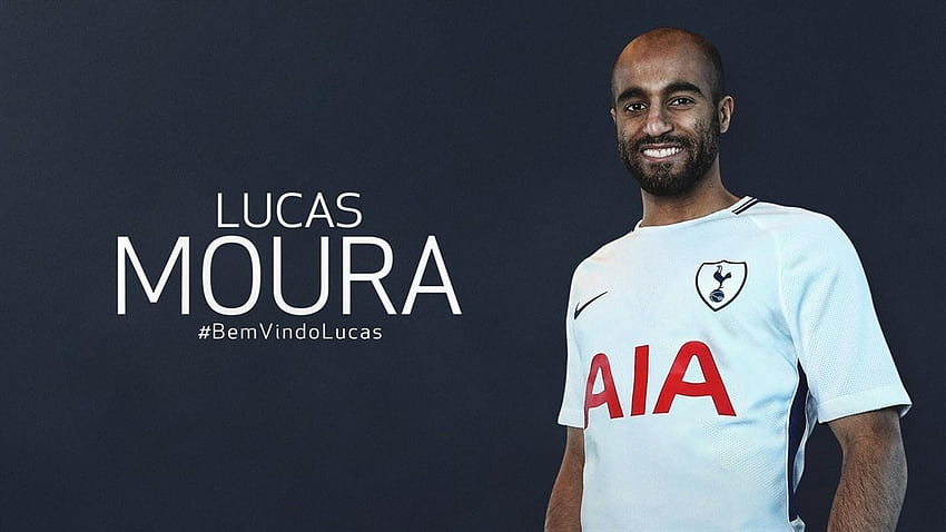 Tottenham Hotspur signe Lucas Moura de Paris Saint, lucas moura tottenham hotspur Fond d'écran HD