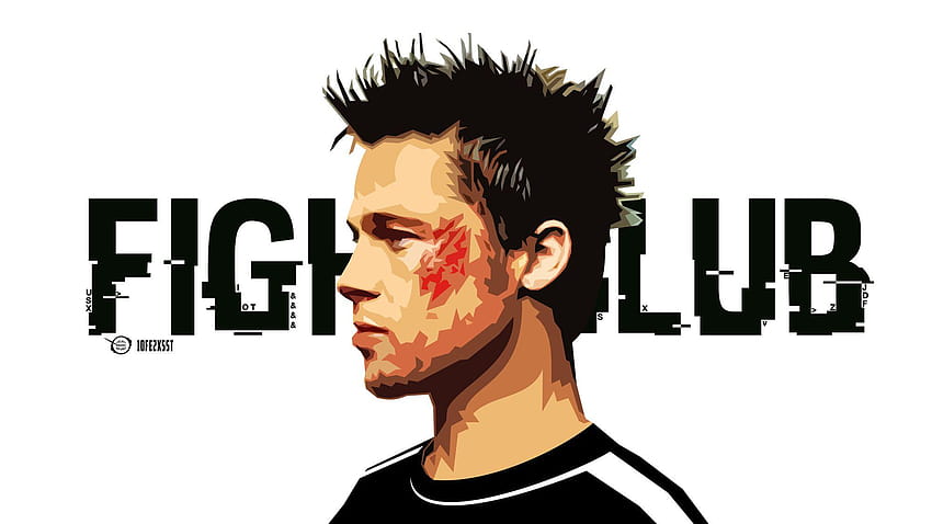 Fight Club Full and Backgrounds, fight club Tyler Durden Tapeta HD