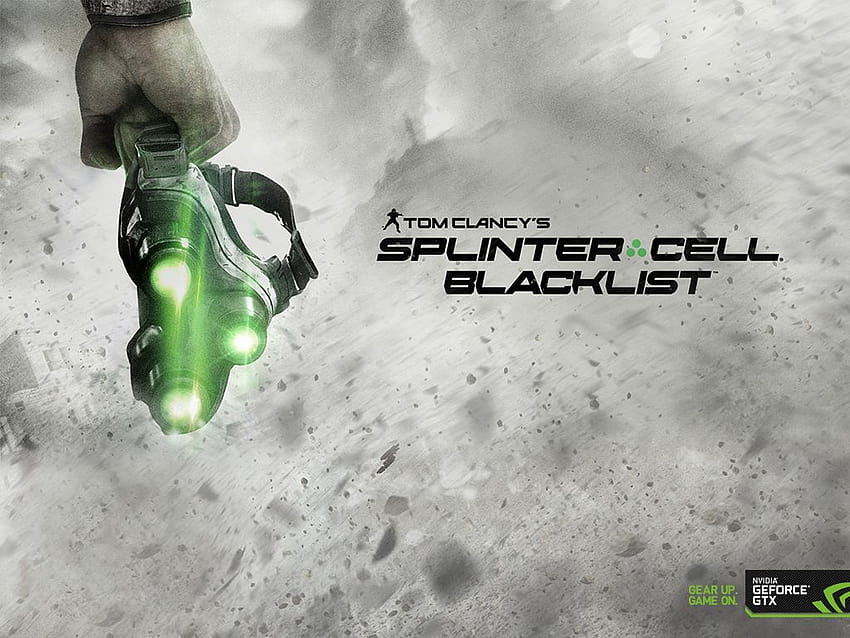 GeForce for your Gaming Rig, splinter cellphone HD wallpaper