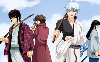 Kagura (Gintama), Kotaro Katsura, Kamui (Gintama), Kondo Isao, Okita ...