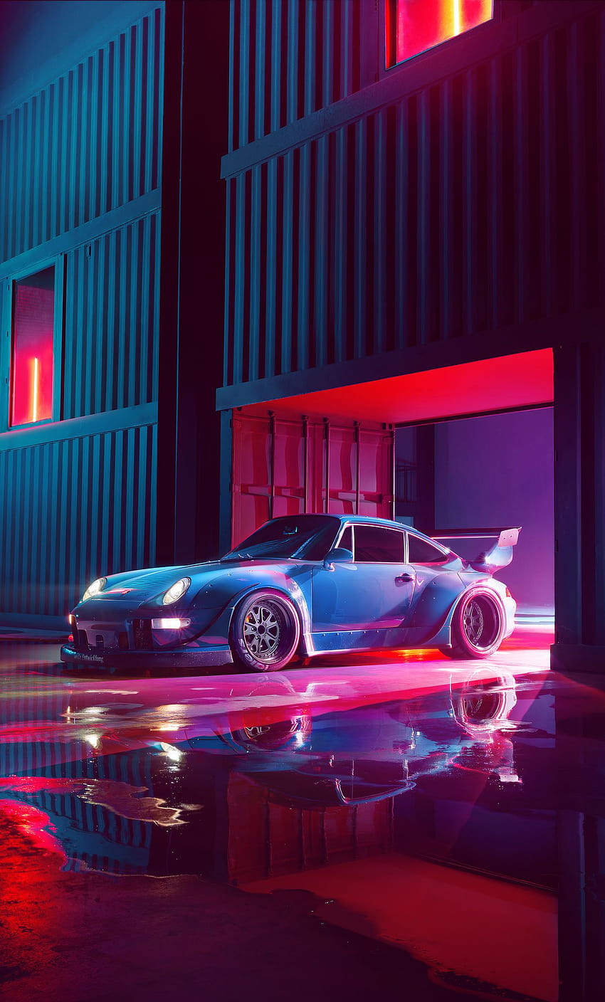 1280x2120 Porsche Rwb Concept iPhone, teléfono porsche rwb fondo de pantalla del teléfono