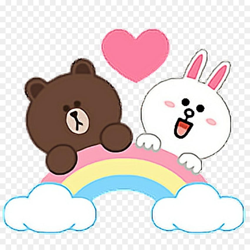 Png, brown and cony HD phone wallpaper