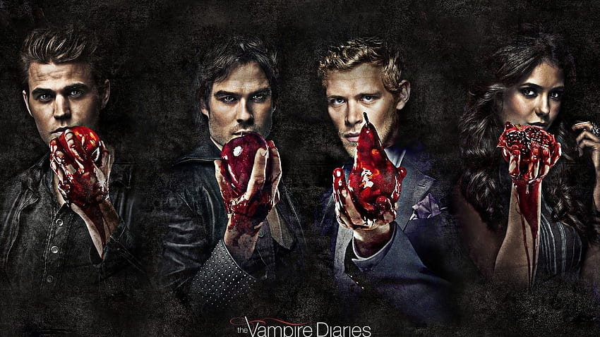 The Vampire Diaries Backgrounds Group, оригиналите HD тапет