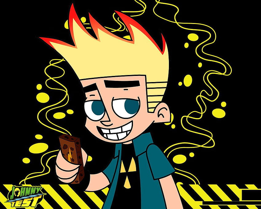 Index of /modules/ /gallery/wall1280/variados/johnny_test, johnny test Tapeta HD