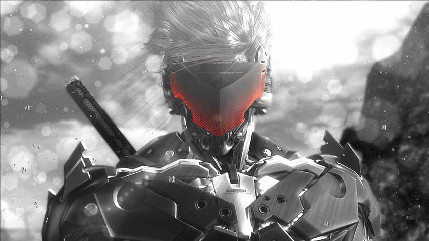 Metal Gear Rising: Revengeance, Raiden, Ninja robots, Sword, Glowing HD wallpaper