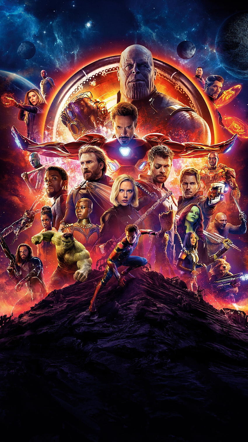 Avengers: Infinity War, marvel avengers HD phone wallpaper