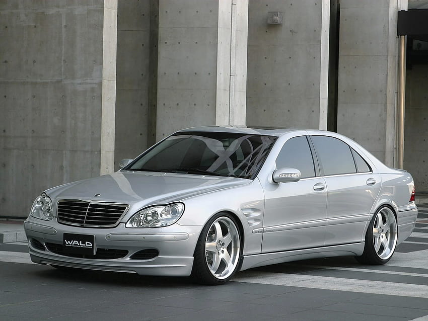 wald, International, Mercedes benz, S class, 7, 3 kompressor, w220 , Cars, Modified, 2002 / and Mobile Backgrounds HD wallpaper