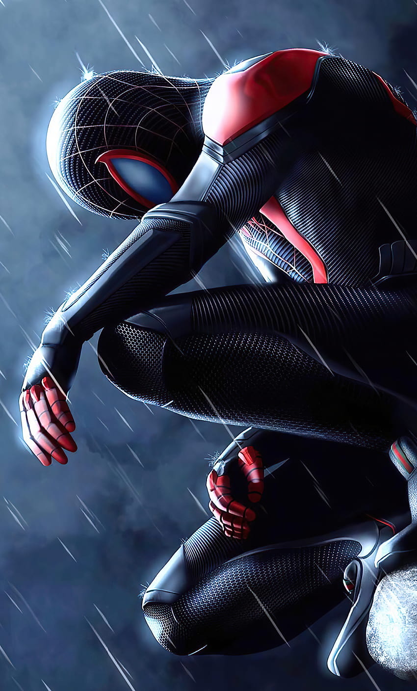 1280x2120 Spider Man In Rain iPhone , Backgrounds, and HD phone wallpaper