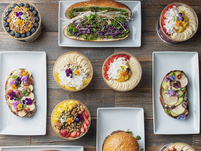 Kirkland's New Cafe Plantiful Opens April 10 Serving Acai Bowls and Burgers HD wallpaper
