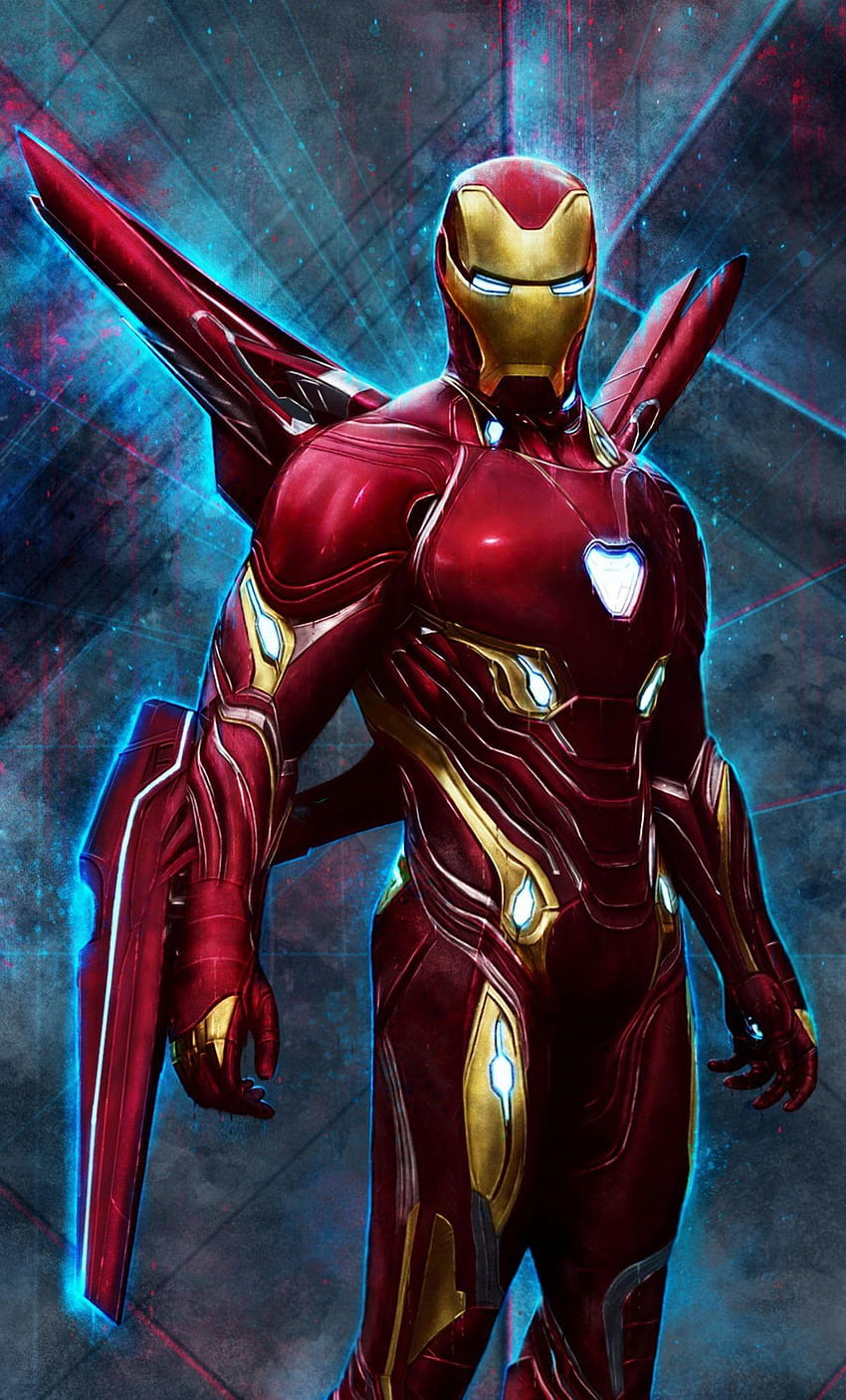 2 Iron Man 2019, téléphone Iron Man Fond d'écran de téléphone HD