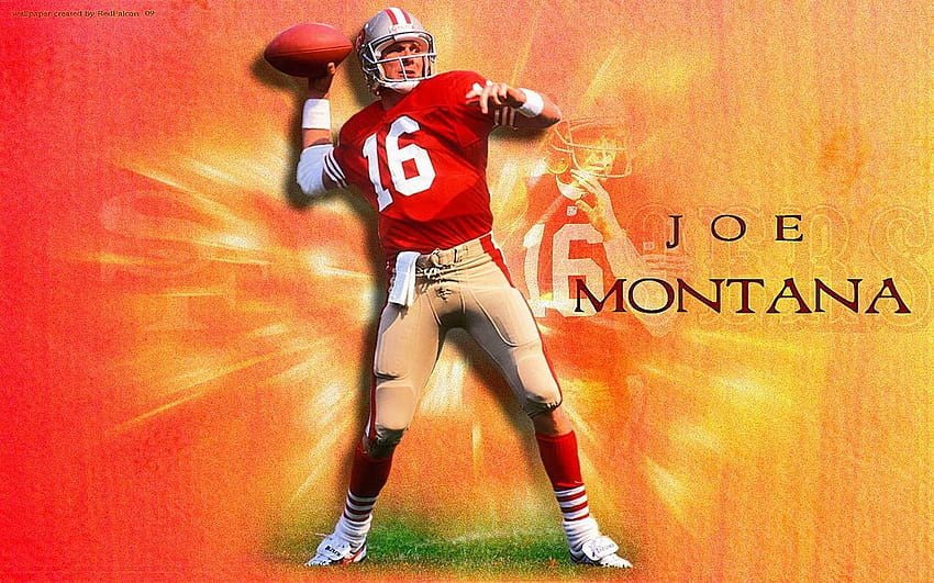 Joe Montana, chiefs and 49ers HD wallpaper