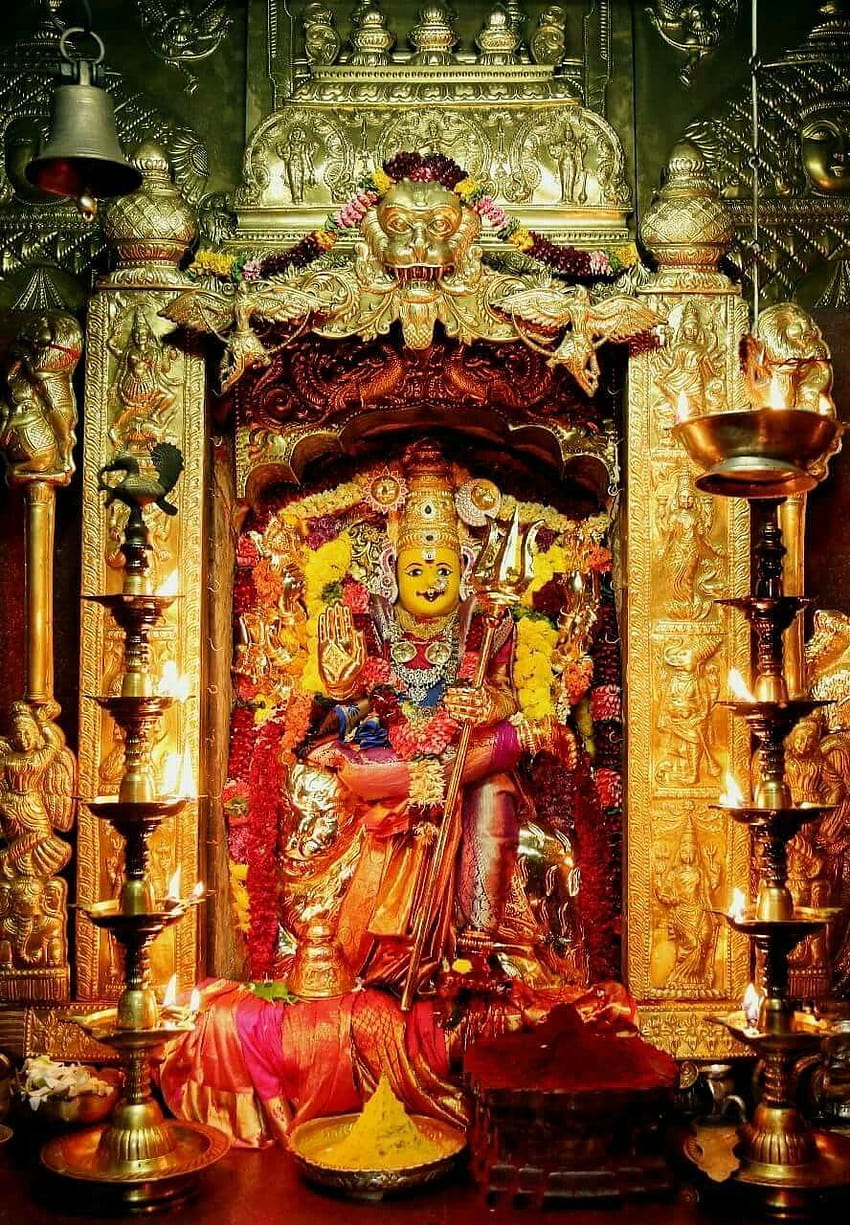 Malli Babu auf Devot, Kanaka Durga HD-Handy-Hintergrundbild