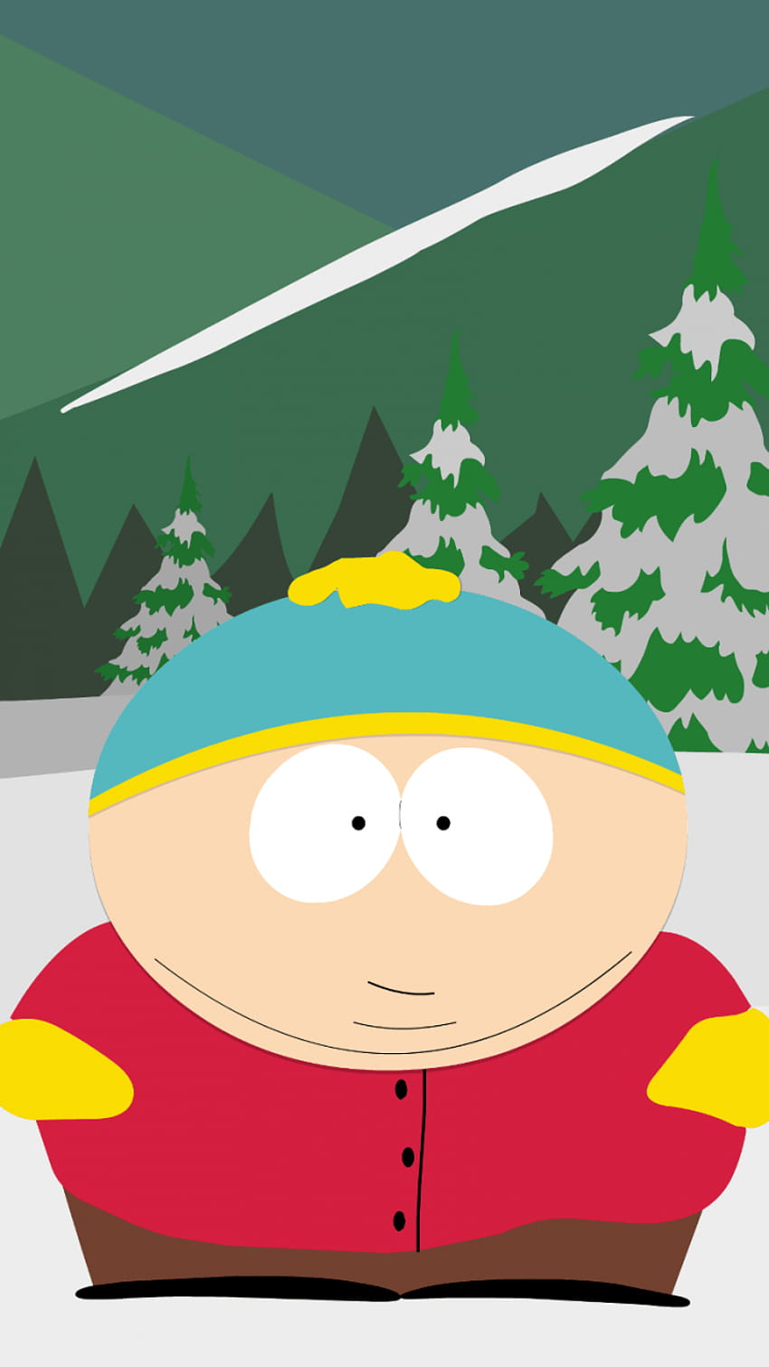 iPhone 7, Eric Cartman HD-Handy-Hintergrundbild