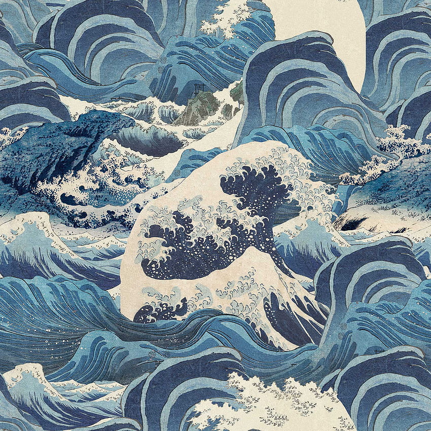 MIND THE GAPによるSea Waves – Vertigo Home、波のパターン HD電話の壁紙