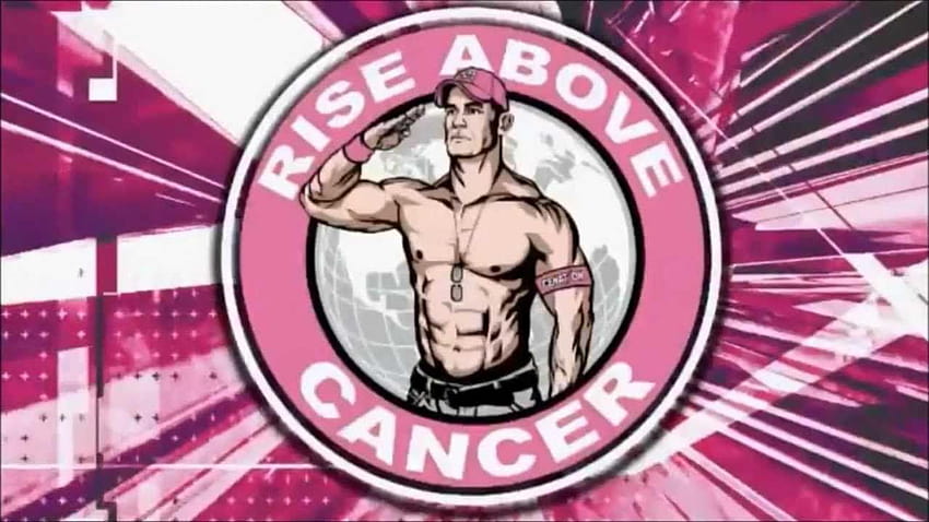 john cena rise above cancer fb cover