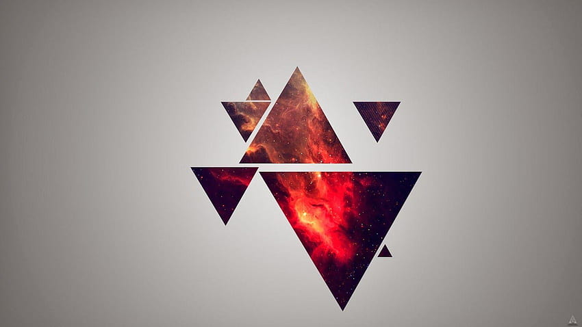 Hipster Triangles, hipster backgrounds HD wallpaper