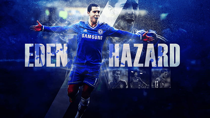 Eden Hazard Chelsea Fond d'écran HD